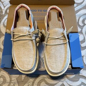 Hey Dude Women’s Loafers - Beige